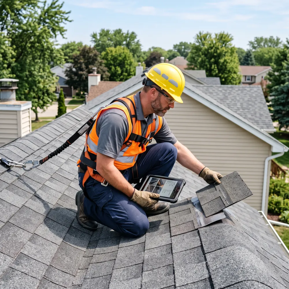 Roof inspection